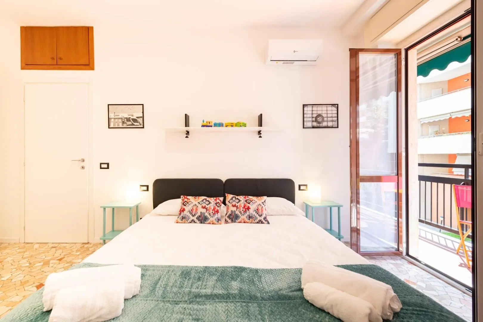 Metro M3 - 10 Min Duomo - Cozy Apt W Balcony And Ac Milaan 0*,