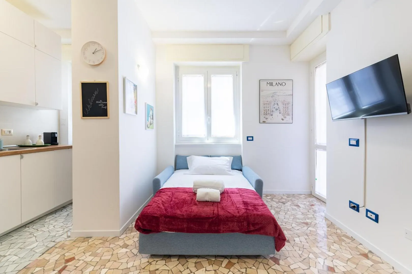 Metro M3 - 10 Min Duomo - Cozy Apt W Balcony And Ac Milánó 0*,  Olaszország