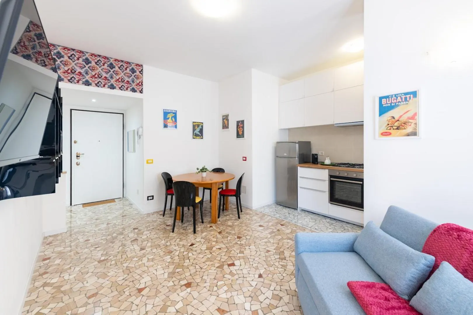 Metro M3 - 10 Min Duomo - Cozy Apt W Balcony And Ac Milánó Olaszország